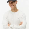 Baseballkepsar med broderat Tommy-logo