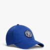 Baseballkepsar med cirkelformad monogram-patch Baseballkepsar med cirkelformad monogram-patch