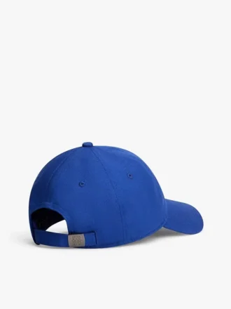Baseballkepsar med cirkelformad monogram-patch