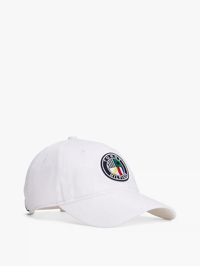 Baseballkepsar med cirkelformad segelflagg-logotyp Baseballkepsar med cirkelformad segelflagg-logotyp