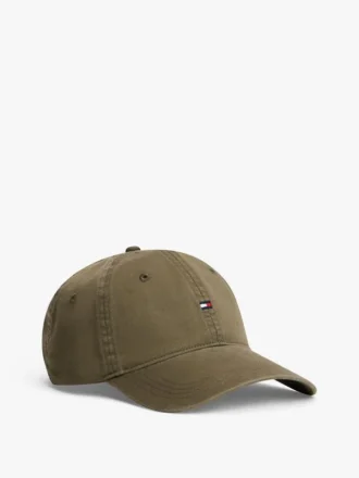 Baseballkepsar med flagglogotyp