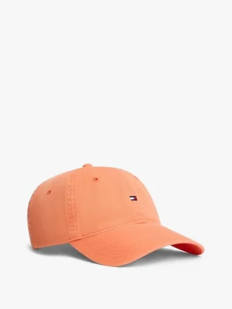 Baseballkepsar med flagglogotyp