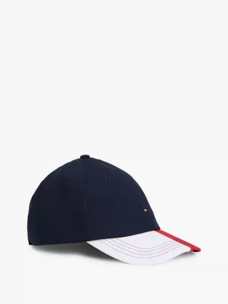 Baseballkepsar med färgblock för barn