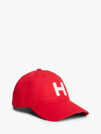 Baseballkepsar med H-logotyp
