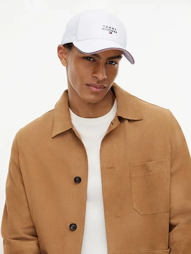 Baseballkepsar med Hilfiger-logotyp Baseballkepsar med Hilfiger-logotyp