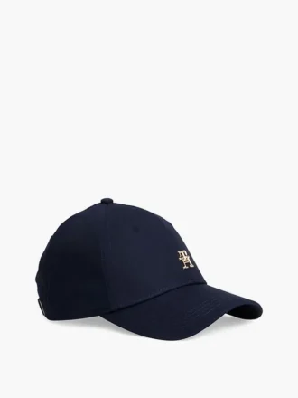 Baseballkepsar med monogramlogotyp