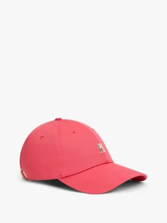 Baseballkepsar med monogramlogotyp