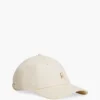 Baseballkepsar med monogramlogotyp