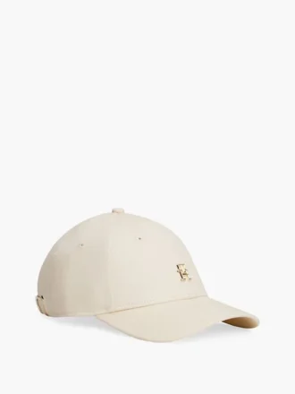 Baseballkepsar med monogramlogotyp