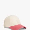Baseballkepsar med monogramlogotyp Baseballkepsar med monogramlogotyp