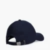 Baseballkepsar med monogramlogotyp