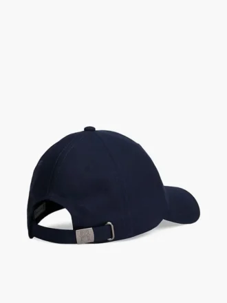 Baseballkepsar med monogramlogotyp