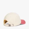 Baseballkepsar med monogramlogotyp Baseballkepsar med monogramlogotyp