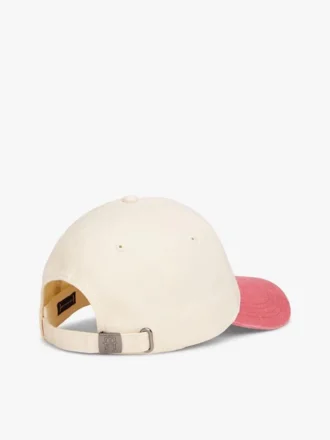 Baseballkepsar med monogramlogotyp