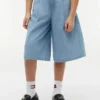 Bermudashorts i chambray för barn