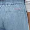 Bermudashorts i chambray för barn