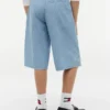 Bermudashorts i chambray för barn