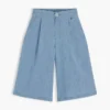 Bermudashorts i chambray för barn