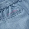 Bermudashorts i chambray för barn