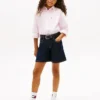 Bermudashorts i denim för barn