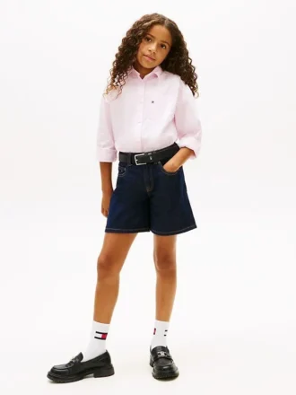 Bermudashorts i denim för barn