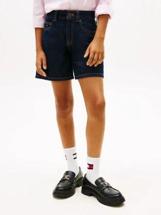 Bermudashorts i denim för barn