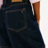 Bermudashorts i denim för barn