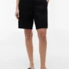 Bermudashorts i linneblandning, 28 cm