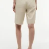 Bermudashorts i linneblandning, 28 cm
