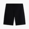Bermudashorts i linneblandning, 28 cm