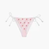Bikinibotten med monogram över hela ytan Bikinibotten med monogram över hela ytan
