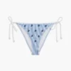 Bikinibotten med monogram över hela ytan