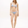 Bikinitopp med monogram över hela Bikinitopp med monogram över hela