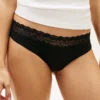Bikinitrosa med spetskant, 3-pack