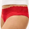 Bikinitrosa med spetskant, 3-pack