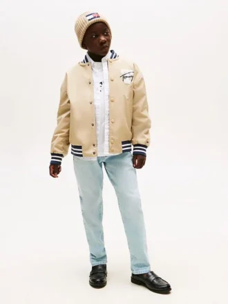 Blekta raka Jeans för barn