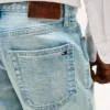 Blekta raka Jeans för barn