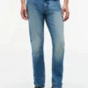 Blekta stretchjeans i smal passform Blekta stretchjeans i smal passform