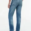 Blekta stretchjeans i smal passform Blekta stretchjeans i smal passform