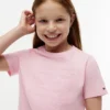 Blommig flagg-T-shirt för barn Blommig flagg-T-shirt för barn
