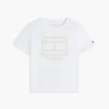 Blommig flagg-T-shirt för barn Blommig flagg-T-shirt för barn