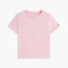 Blommig flagg-T-shirt för barn Blommig flagg-T-shirt för barn