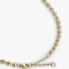 Boho-halsband med flerfärgade pärlor