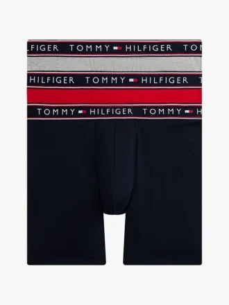 Boxershorts i stretchbomull, 3-pack