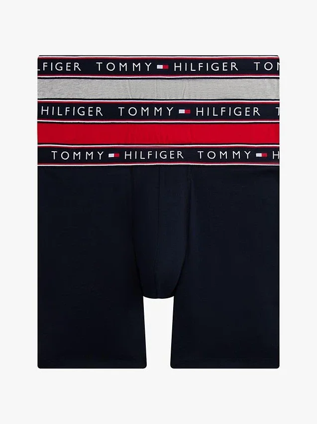 Boxershorts i stretchbomull, 3-pack Boxershorts i stretchbomull, 3-pack
