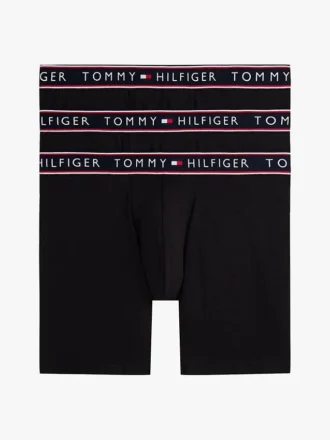 Boxershorts i stretchbomull, 3-pack