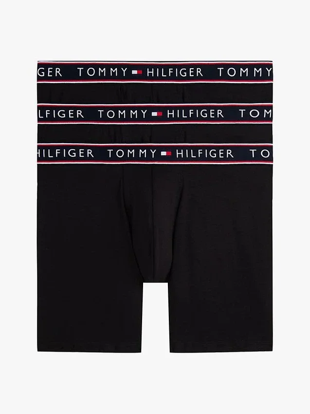 Boxershorts i stretchbomull, 3-pack Boxershorts i stretchbomull, 3-pack