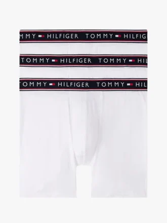 Boxershorts i stretchbomull, 3-pack