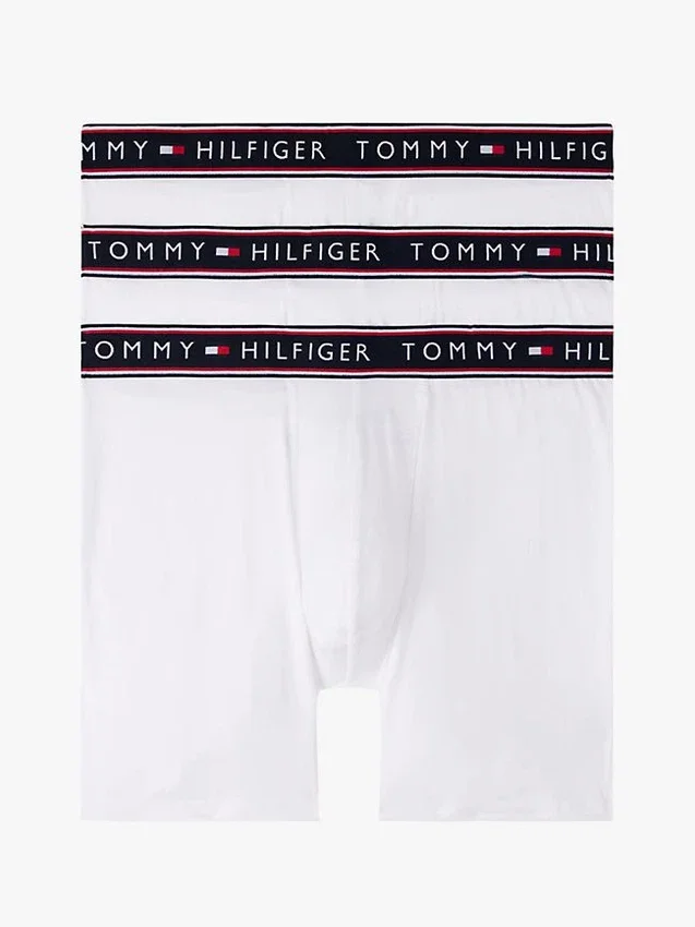 Boxershorts i stretchbomull, 3-pack Boxershorts i stretchbomull, 3-pack