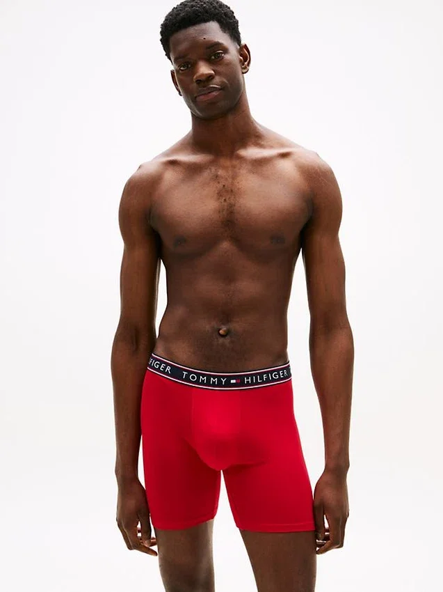 Boxershorts i stretchbomull, 3-pack Boxershorts i stretchbomull, 3-pack